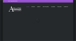 Desktop Screenshot of pilatesbyamber.com