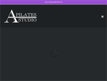 Tablet Screenshot of pilatesbyamber.com